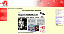 Desktop Screenshot of frauenfelder-radballer.ch