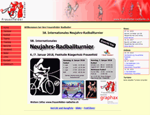 Tablet Screenshot of frauenfelder-radballer.ch